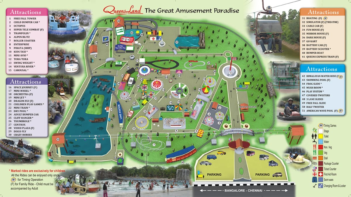 carte de Queensland Chennai