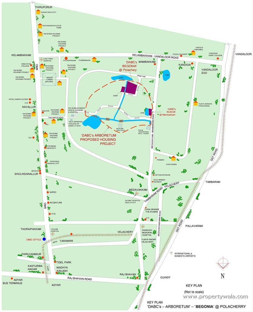 Chennai Velachery carte